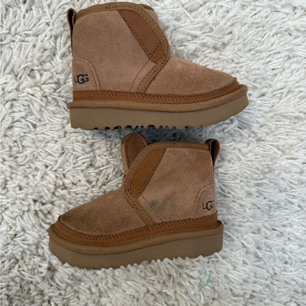 UGG Tan Neumel Boots